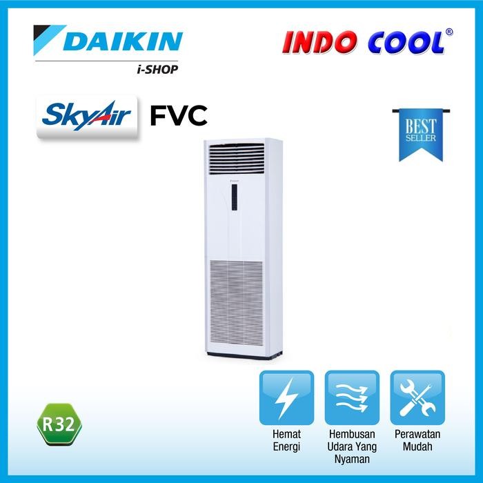 AC DAIKIN FLOOR STANDING 3PK 3 PK