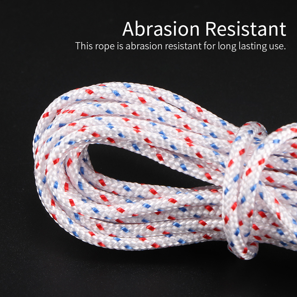 New 3.5mm Gasoline Engine Starter Rope Pull Cord Nylon Engine Start