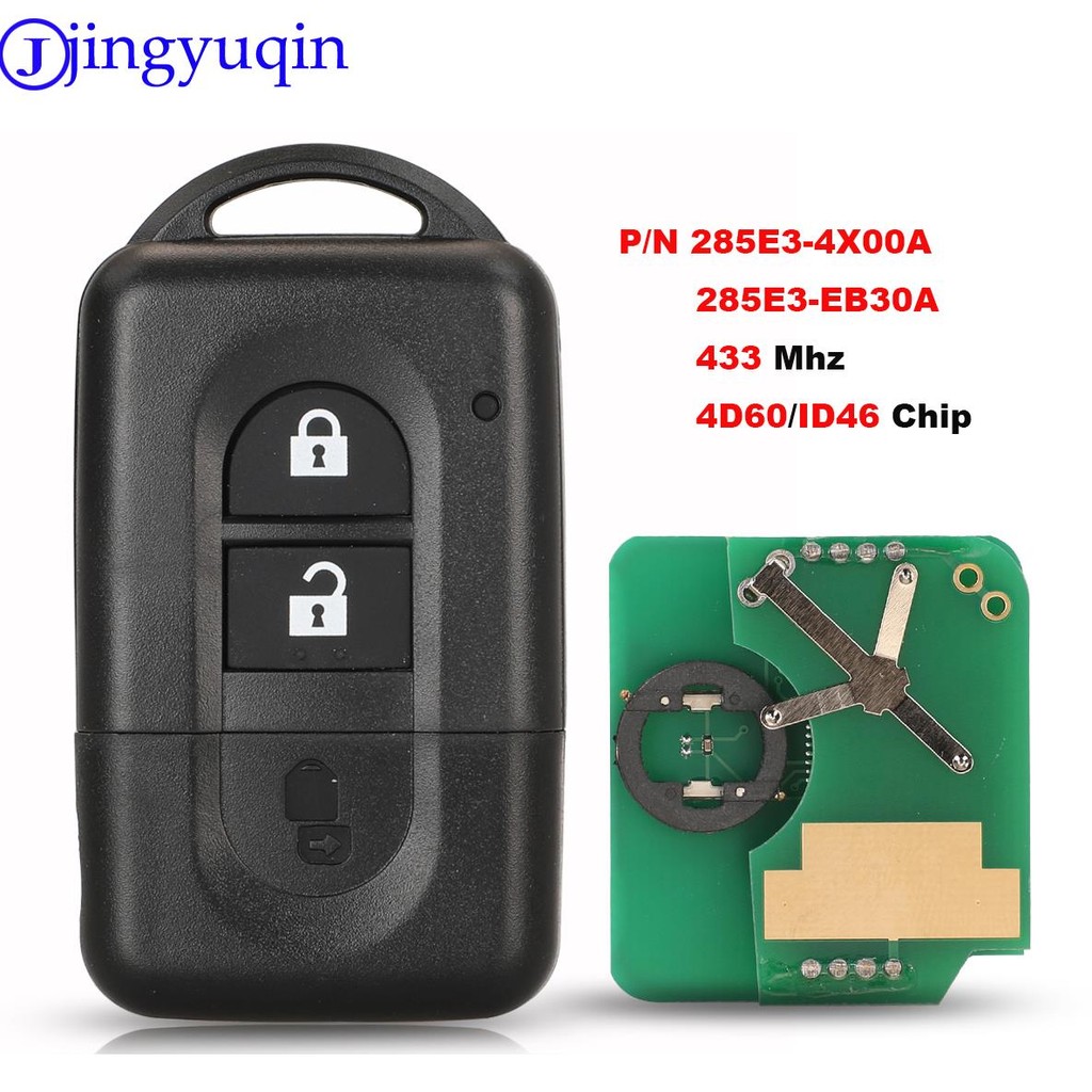 jingyuqin Replacement Keyless Remote key 433MHz For Nissan X-trail