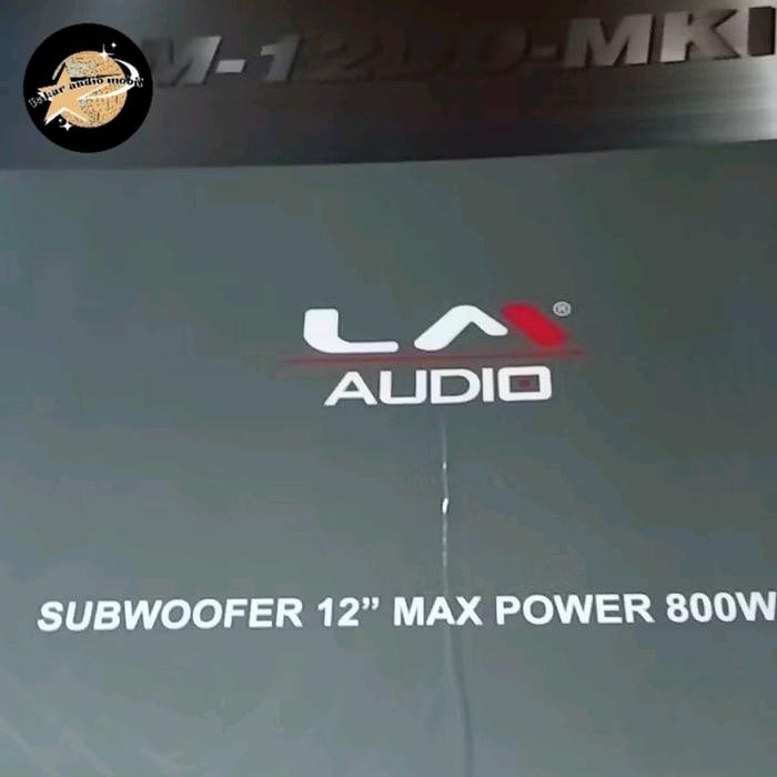 Bagus Subwoofer Lm Audio Lm 12Dd Mk Ii 12 Inch / Lm Audio Lm12Dd Mkii / Subwoofer Aktif Lm Audio