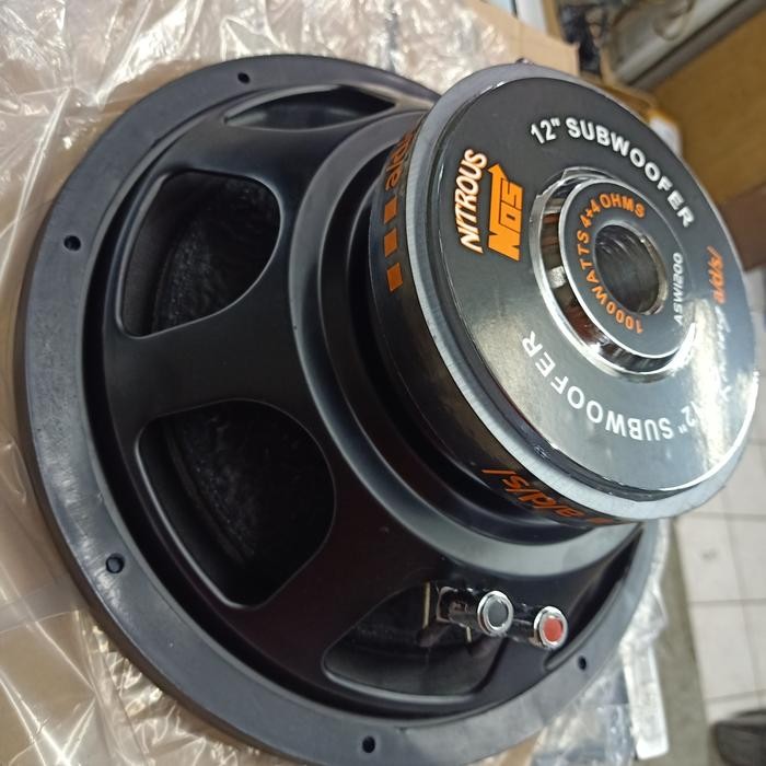 Menarik Subwofer Ads Nitrous 12 Inci 1000W