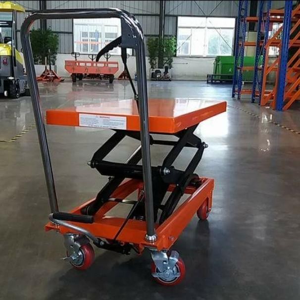 Table Lift Scissor Lift 350 kg Merk Hand Lift