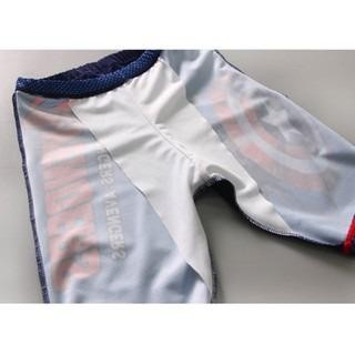 Baju Renang Anak Bayi Baby Laki / Cowo Lengan Pendek Swimsuit Dino Jumpsuit Wetsuit Swimwear