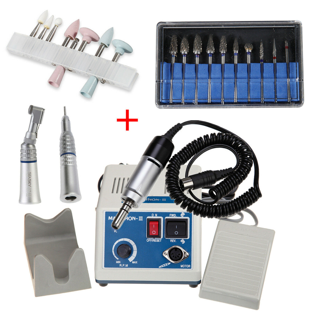 Dental Lab Marathon Electric Micromotor Low Speed Contra Angle