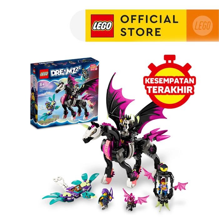 Sale Discount PROMO LEGO DREAMZzz 71457 Pegasus Flying Horse (482 Pieces)
