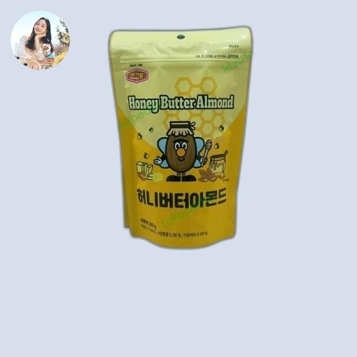 

Honey Butter Almond 200 Gr