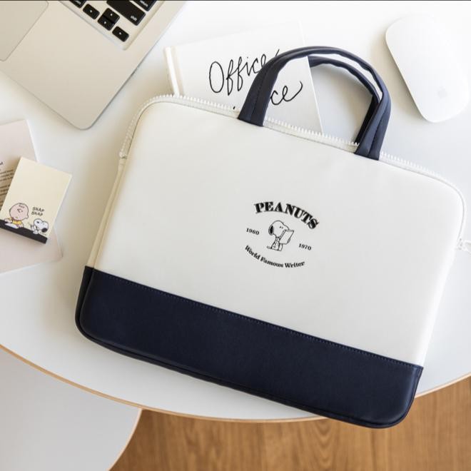 SLEEVE TAS JINJING LAPTOP MACBOOK IPAD TABLET 13 14 15 INCH TAHAN AIR