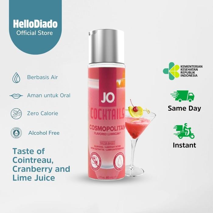 

HelloDiado - System Jo Cocktail Cosmopolitan Flavour