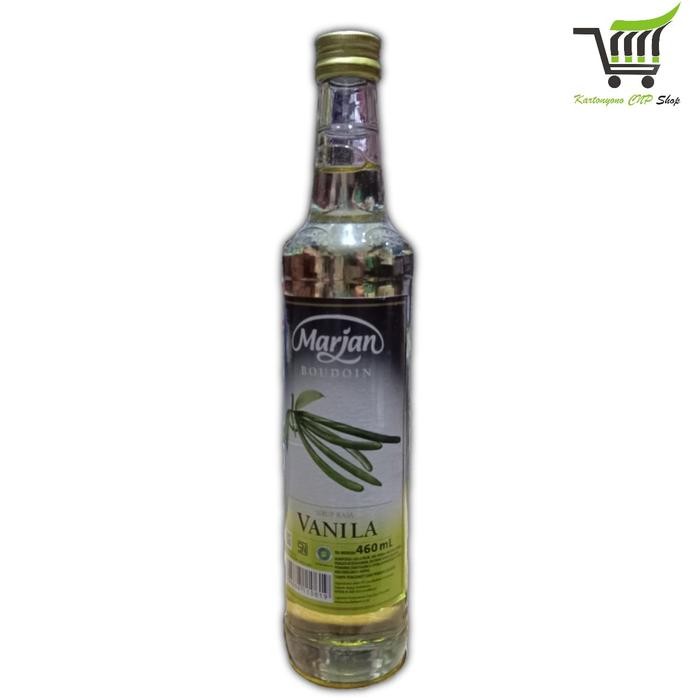 

Sirup Marjan Boudoin Syrup Marjan Rasa Vanila Per Dus isi 12 botol