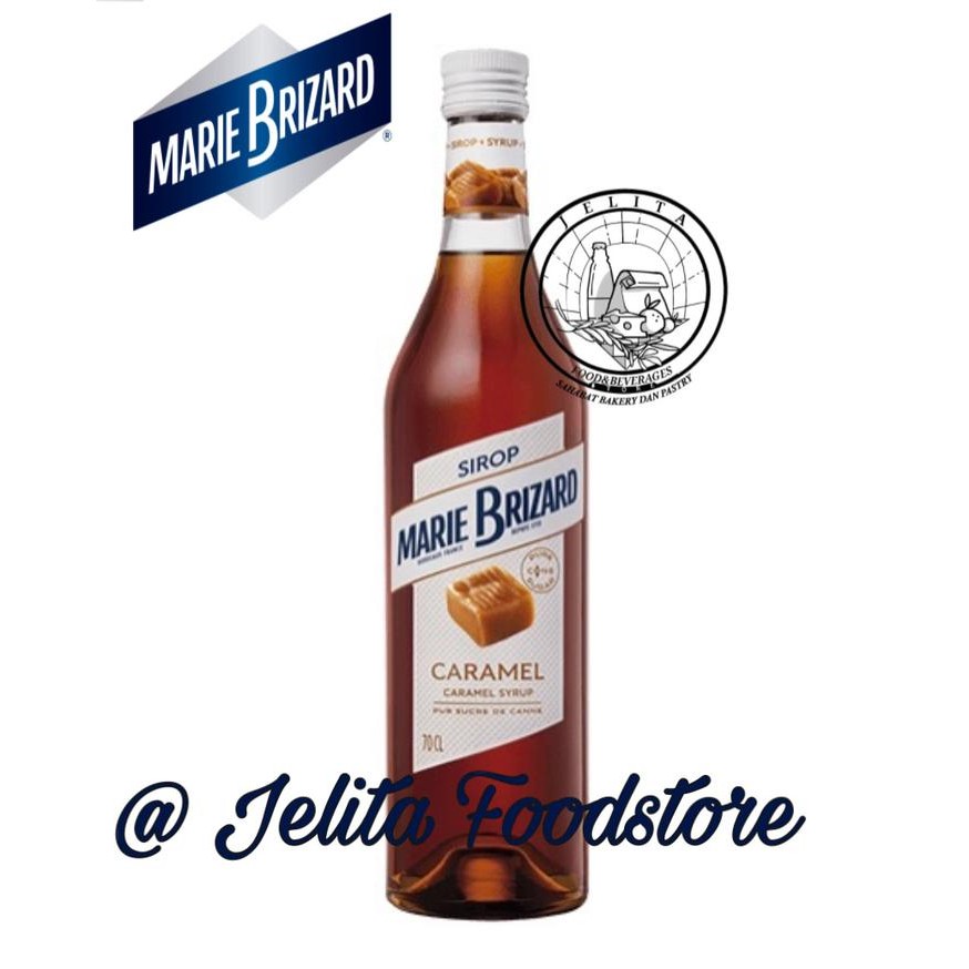 

Marie Brizard Syrup Caramel 700ml sirup
