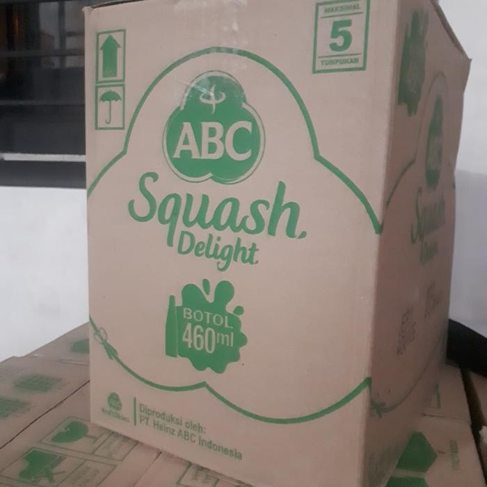 

Sirup ABC Squash Delight 460 ml - Dus