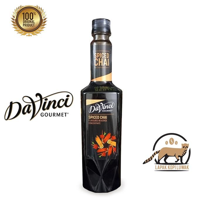 

Davinci Syrup rasa Spice Chai