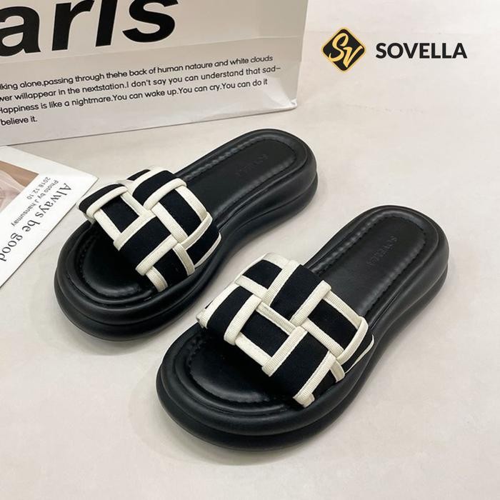 Luxuscollection Indo - Sovella Allisya Sepatu Sandal Wanita Kekinian
