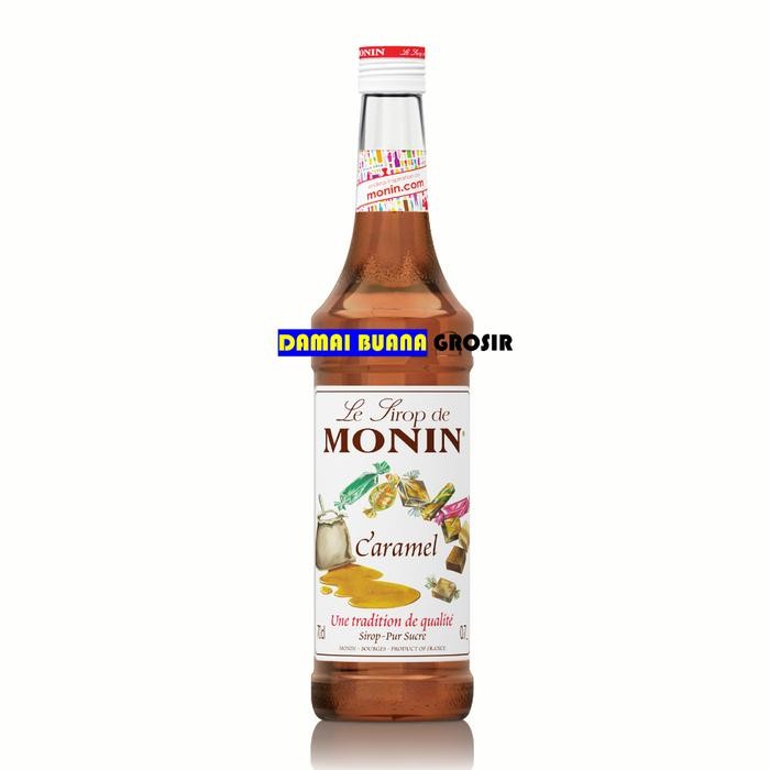 

Monin Syrup Caramel 70CL / 700CL