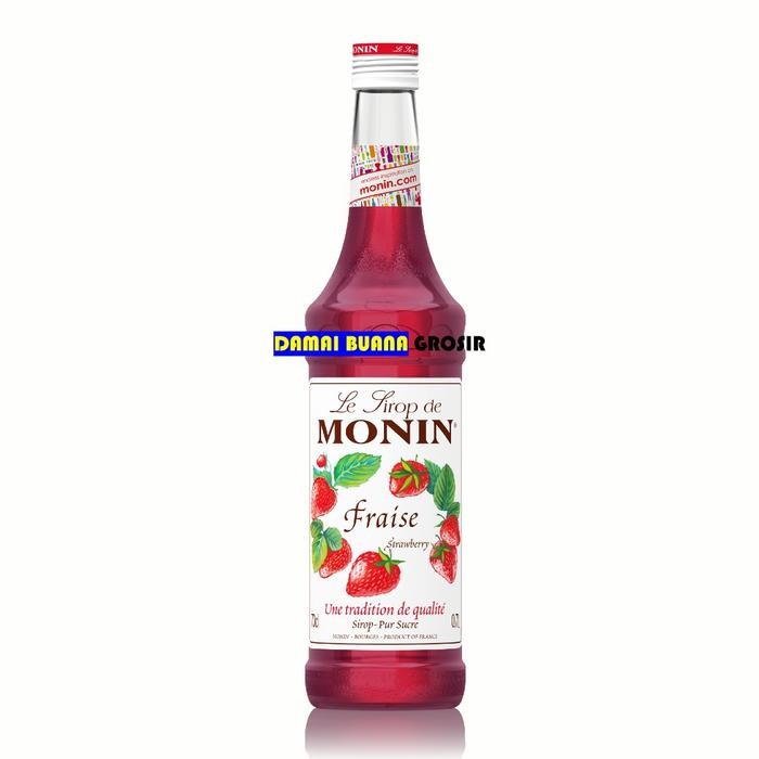 

Monin Syrup Strawberry 70CL / 700ML