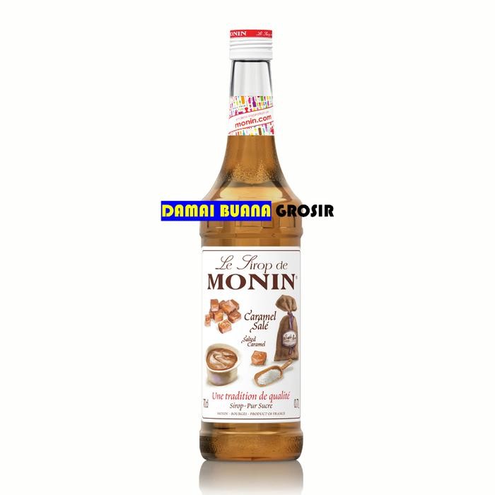 

Monin Salted Caramel Syrup