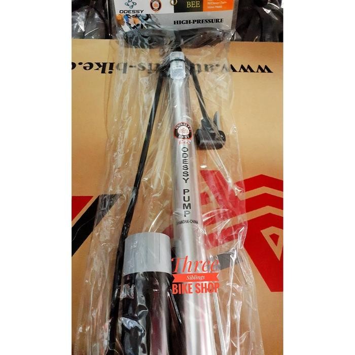 Pompa Ban Sepeda Odessy Alloy