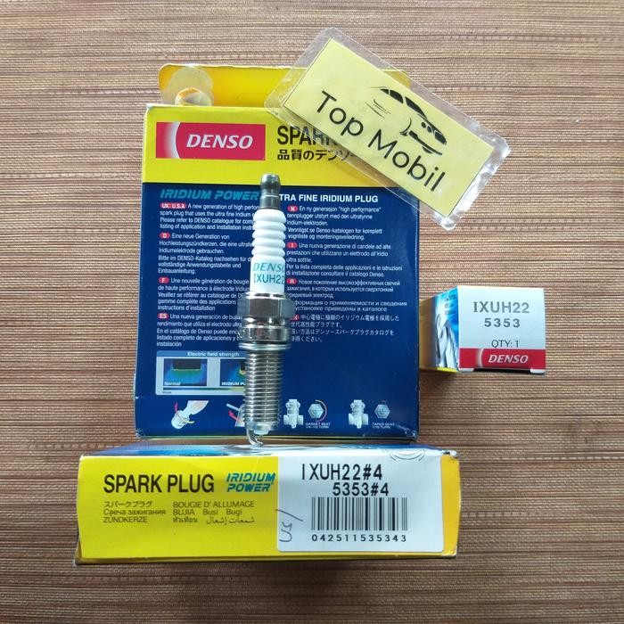 Busi Denso Iridium Ixuh22 Agya Ayla 1000Cc Ertiga 2014