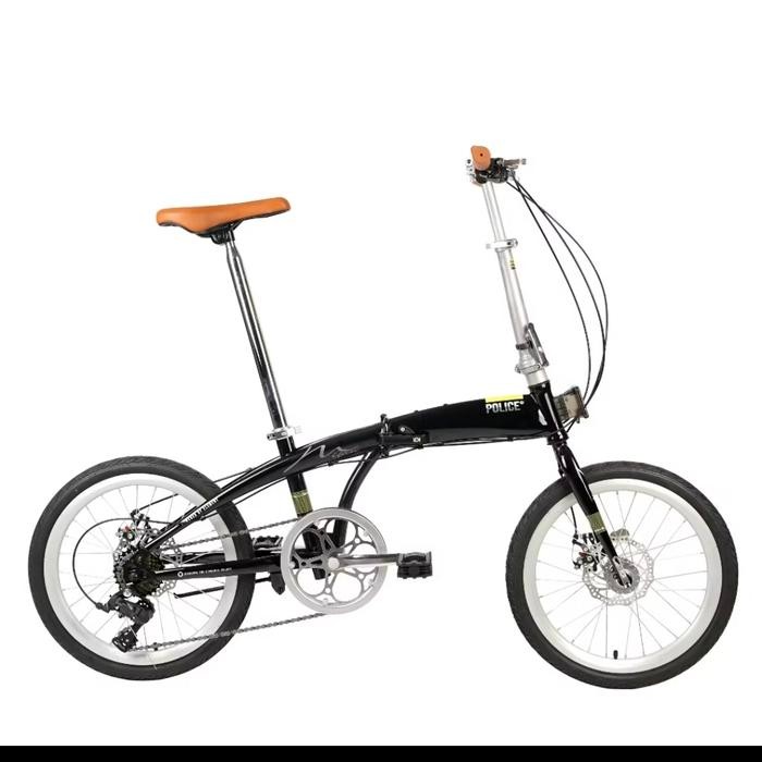 Sepeda Lipat 20 Inch Element Police Milan 20 Inch Folding Bike