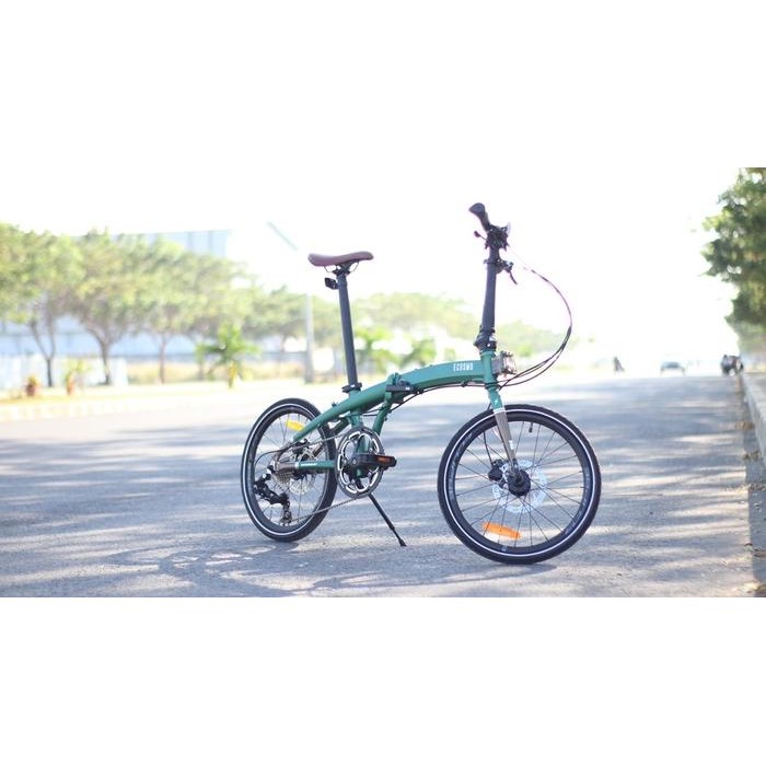 Sepeda Lipat Folding Bike 20 Element Ecosmo Filosofi Kopi