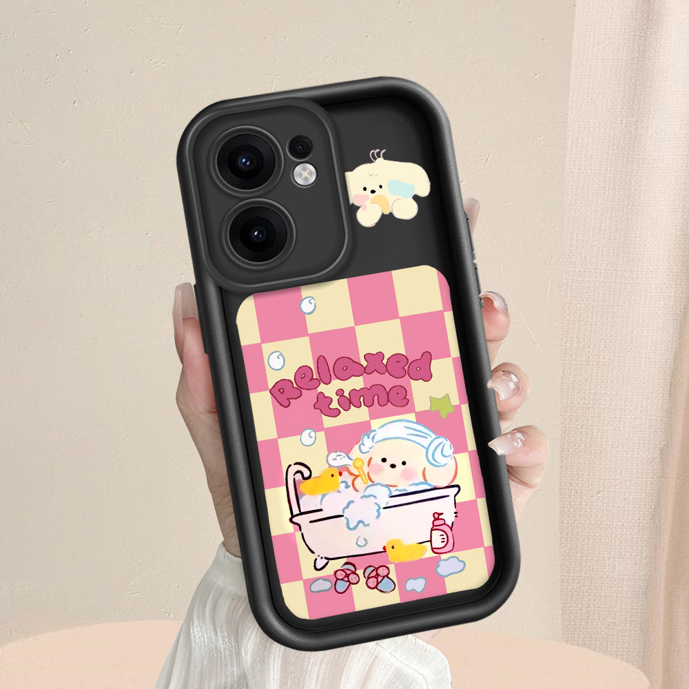 Casing Hp Untuk OPPO Reno 13F 4G 5G Kesing Casing Case Softcase Hp D08 S2-1659