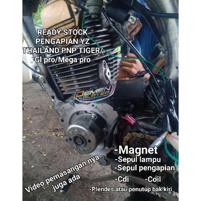 PENGAPIAN YZ PNP HONDA TIGER 125 GL CB 125 GL PRO MAGNET