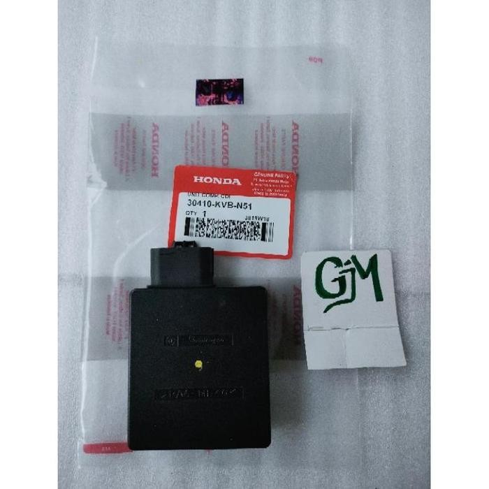 CDI HONDA VARIO 110 CBS TECHNO KARBU KVB