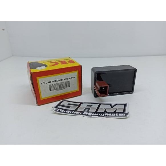 CDI UNIT HONDA GRAND SUPRA MERK FEC