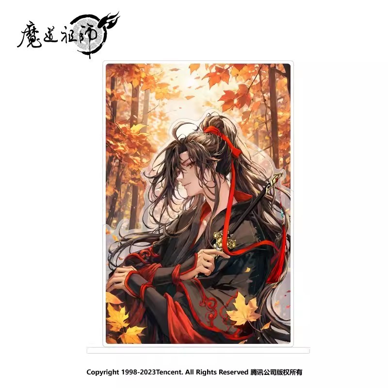 2024 Grandmaster Of Demonic Cultivation Wei Wuxian Birthday Series Acrylic Stands Wei Ying Badge