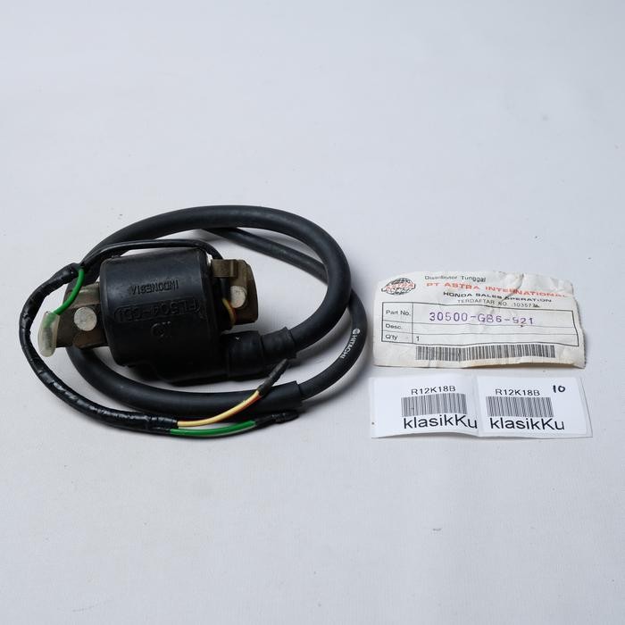 KOIL HONDA ASTREA 800 STOK LAMA HONDA 30500-GB6-921