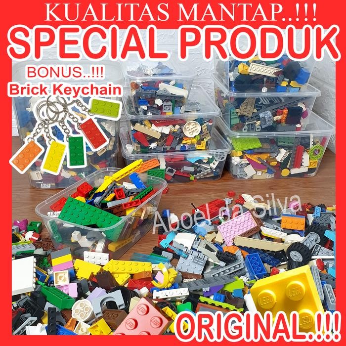 SPESIAL. Brick curah Kiloan bekas Kinclong kompatibel dengan lego