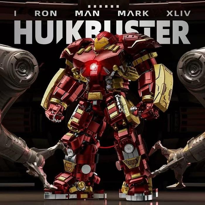 MOGADA - Brick Robot Hulk Buster Mark XLIV