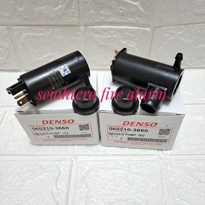 Washer Motor Pompa Wiper Pump Suzuki Swift Splash 1-Pcs