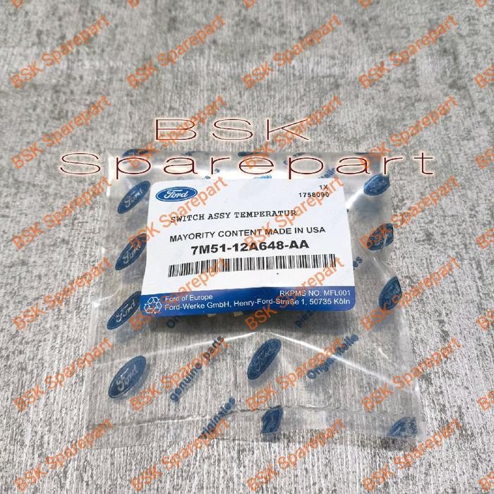 Paling Baik Sensor Temperatur Ect Switch Fan Ford Fiesta / Ford Ecosport Original