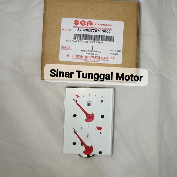 Terhemat Amper Bensin Temperatur Panas Suzuki Carry Futura Karburator Asli Suzuki Sgp