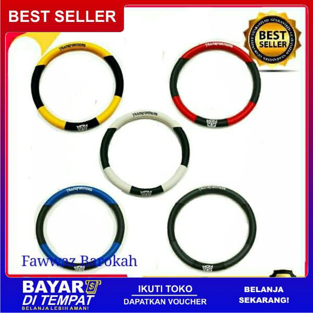 FREE ONGKIR AKSESORIS MOBIL COVER STIR SARUNG STIR MOBIL KIA VISTO BISA COD