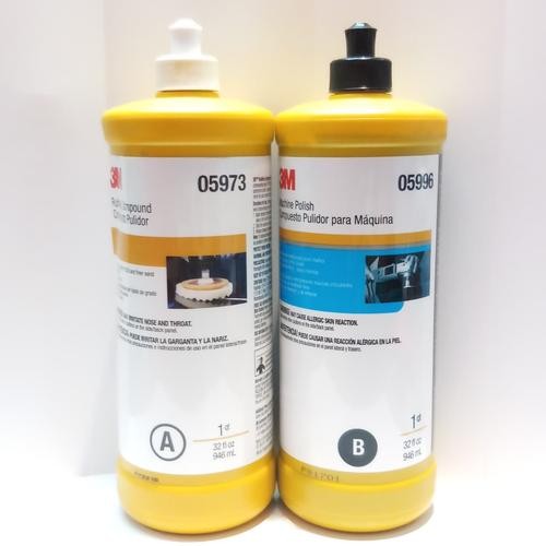3M 05996 STEP B POLISHING COMPOUND