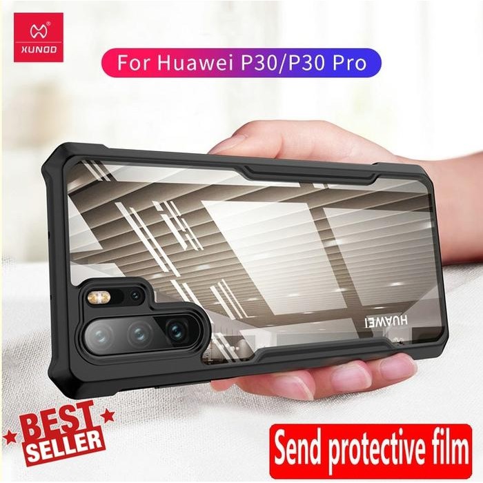 Case Huawei P30 Pro Armor Bumper Transparent Clear *