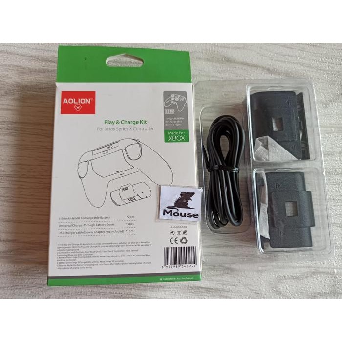 Baterai Charge Kit Battery All Stik Xbox One Xbox S Xbox Series X