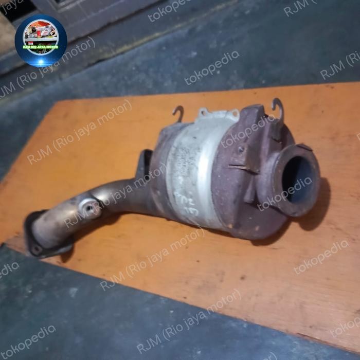 TERLARIS KNALPOT KATALIS TOYOTA INOVA REBOND FORTUNER VRZ 2GD ORI