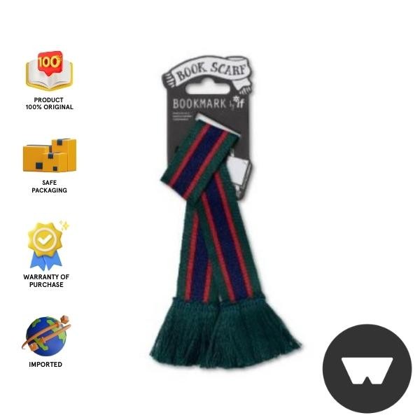 

TERLARIS IF : Book Scarf Bookmark - Classic Colours READY STOCK