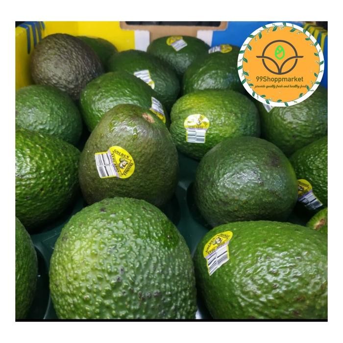 

ASLI ALPUKAT IMPORT HASS AUSTRALIA BIJI KECIL READY STOCK