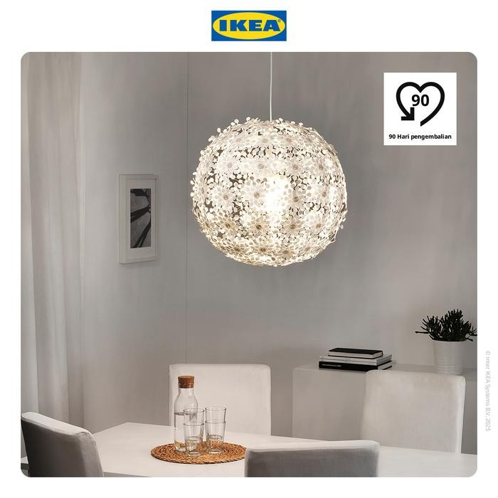 NEW IKEA SOLHETTA Bohlam Chandelier Bening LED E14 250 Lumen 1.8W / 2700K