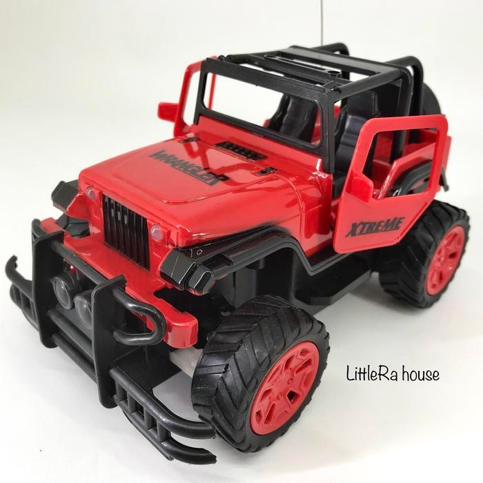 Toys Hot Wheels - Mobil Remote Control Jeep Rc Jeep Bersertifikat Sni