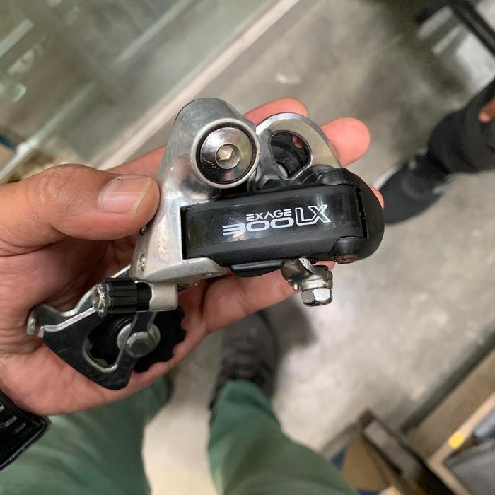 DISKON RD Shimano Exage 300lx 7 speed via JAPAN NOS READY STOCK