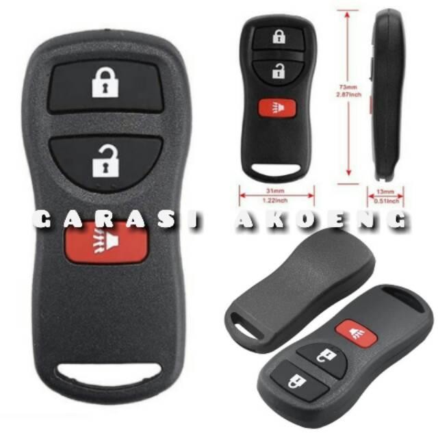 REMOTE ALARM NISSAN GRAND LIVINA TERRANO XTRAIL TERANO KUNCI PINTU