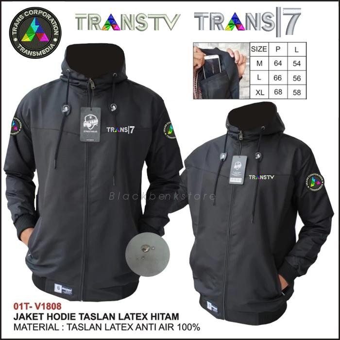 Jaket Transtv Parasut Jaket trans 7 parasut premium