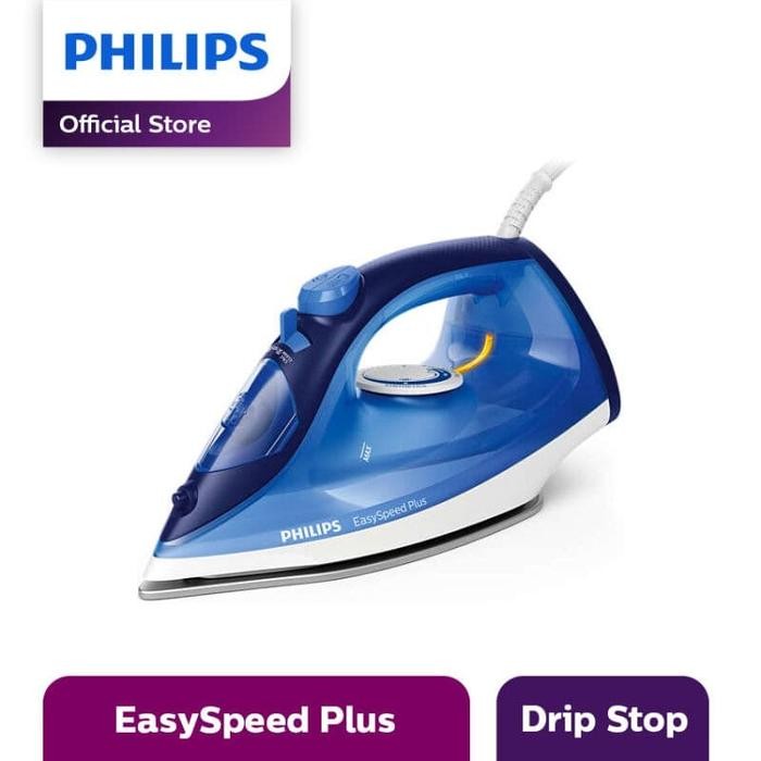 NEW PHILIPS Setrika Uap GC2145/25 GC2145 GC 2145 Garansi Resmi