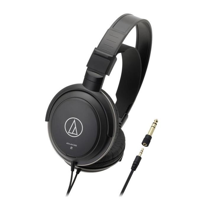 NEW Audio Technica ATH-AVC200 Headphone ATH AVC200