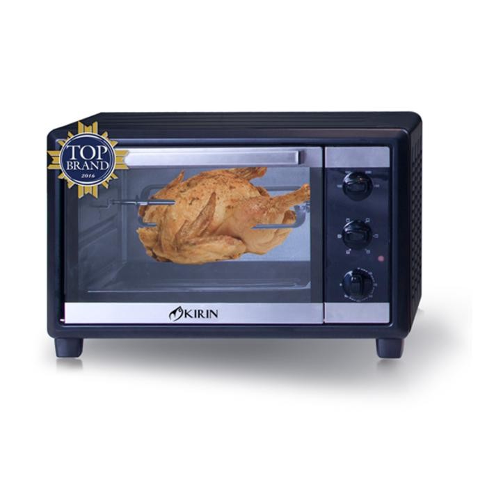 NEW KIRIN Oven KBO 200 RAB - Black Garansi Resmi KBO 200RAB